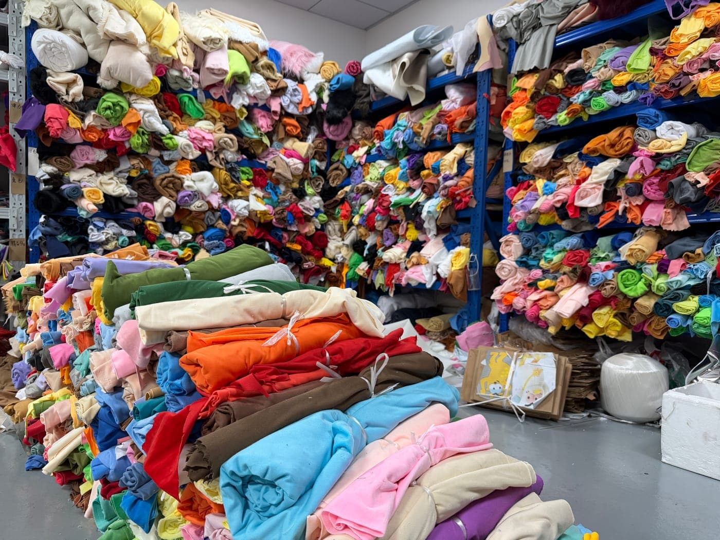 Sample room