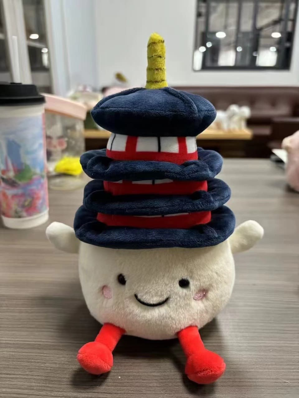 Peluche personalizado de león de peluche
