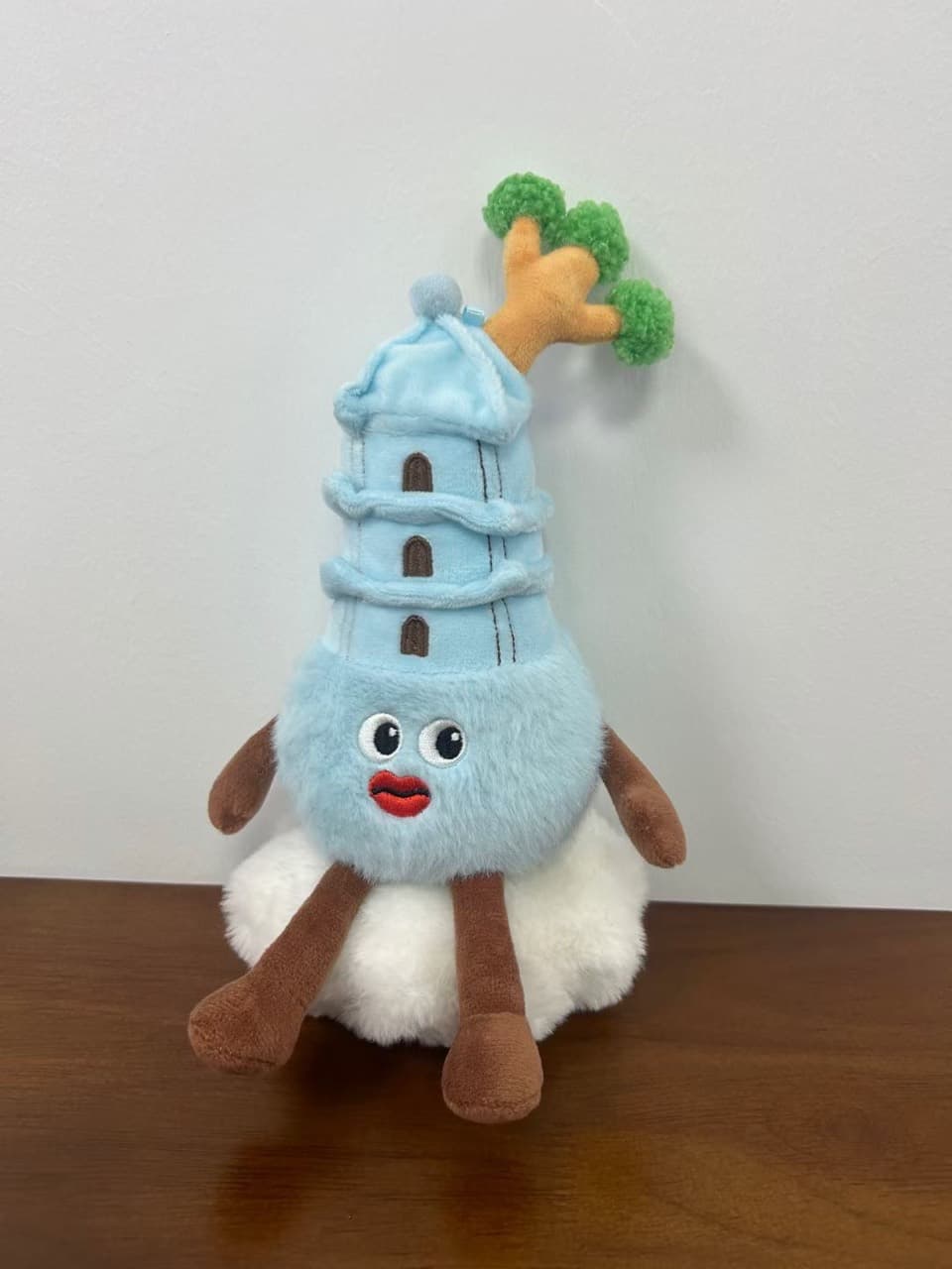 Peluche de novedad con forma de faro